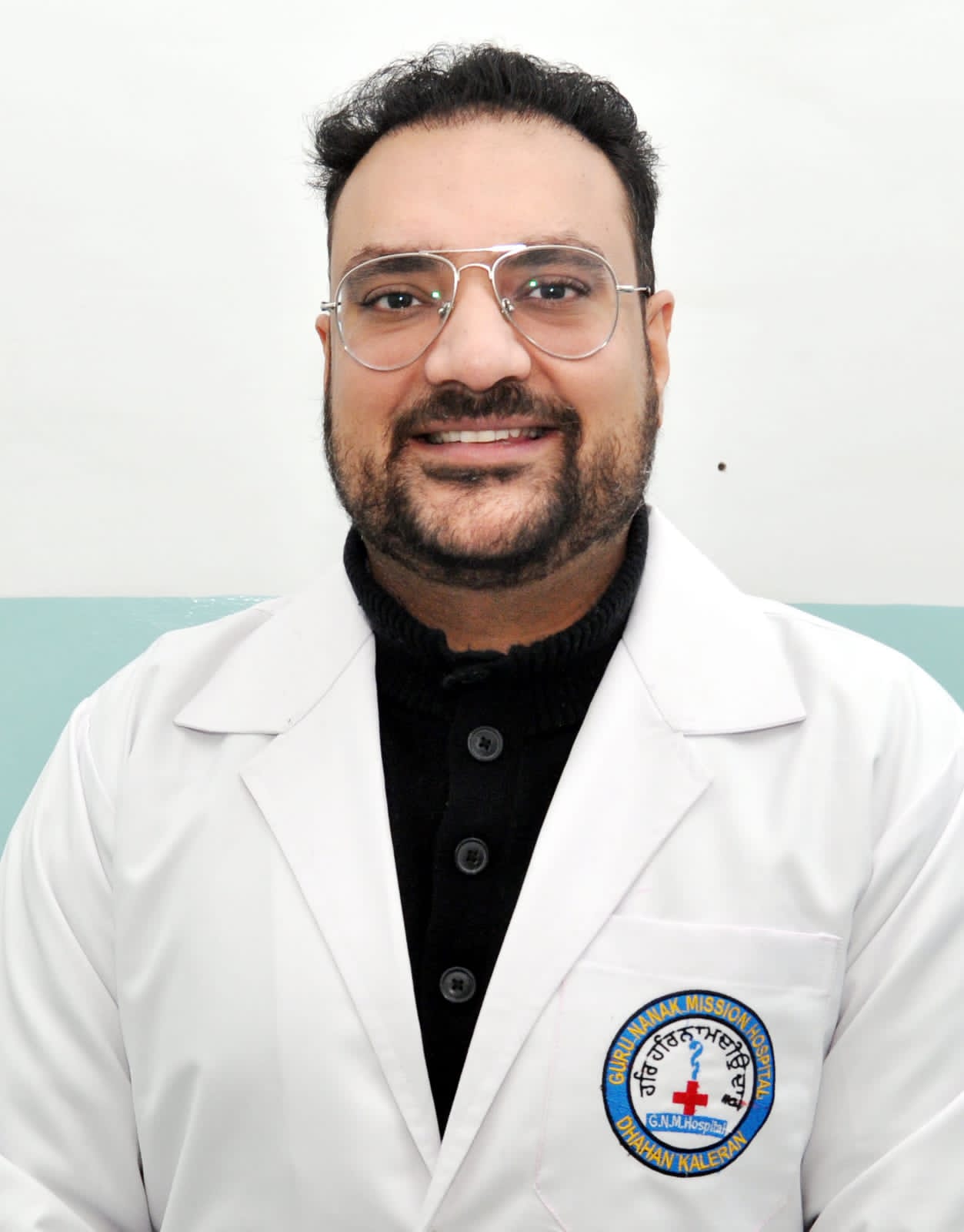 Dr. Vikrant Roy took charge of the scanning center of Guru Nanak Mission Hospital Dhahan Clares